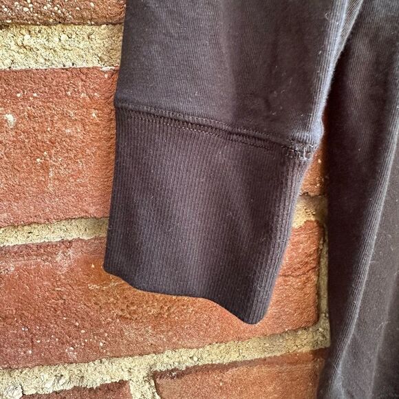 Eileen Fisher Cotton Stretch Jersey sweatshirt tunic dress medium NEW - Picture 2 of 7